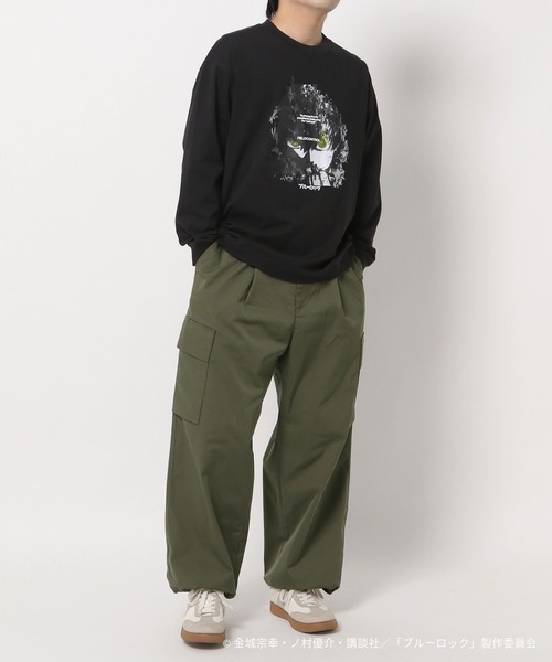 GLOBAL WORK（グローバルワーク）の「GLOBAL WORK×潔世一/ワイド