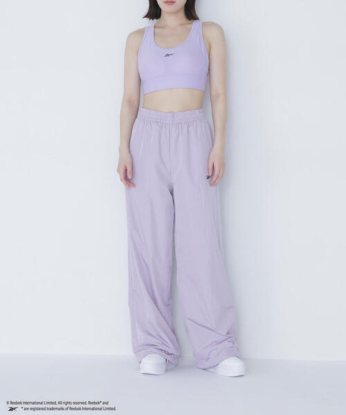ウォーキング・ランニングウェア THINK BEAUTY REEFIT WIND PANTS THINK BEAUTY】REEFIT WIND PANTS | NATURAL BEAUTY BASIC