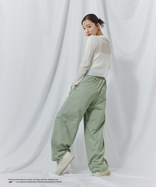 THINK BEAUTY】REEFIT WIND PANTS