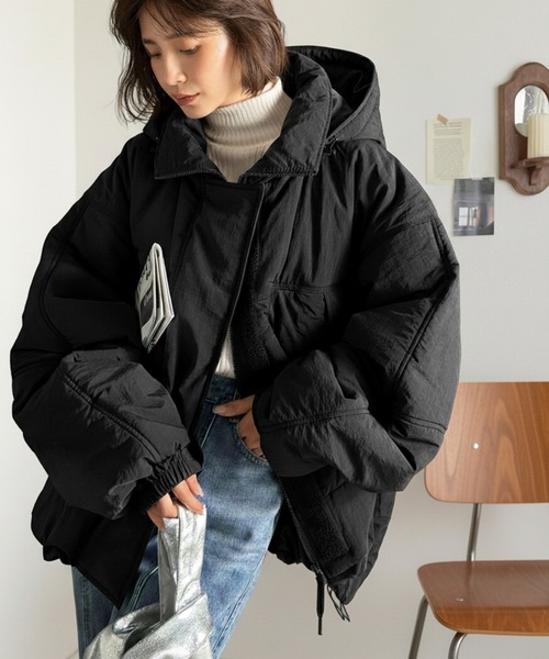 セール】《JaVaジャバコラボ》ボリュームシルエットで魅せる、今年の