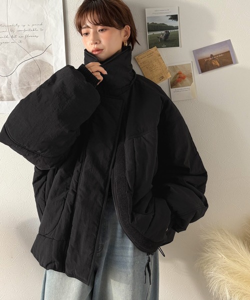 セール】《JaVaジャバコラボ》ボリュームシルエットで魅せる、今年の