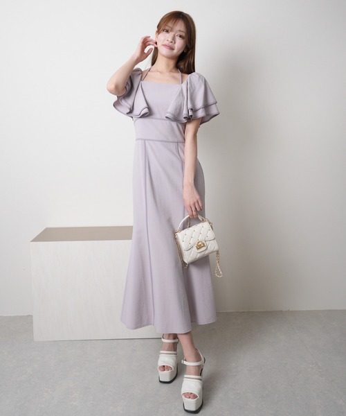 【限定1着】ハンドメイド　レディース　ノースリーブワンピース　リップル♬ 楽天市場】ノースリーブワンピース レディース 春 夏 マーメイド