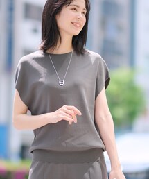 海外限定スパイク販売 INDIVI｜インディヴィのニット/セーター（半袖）通販 - ZOZOTOWN トップス