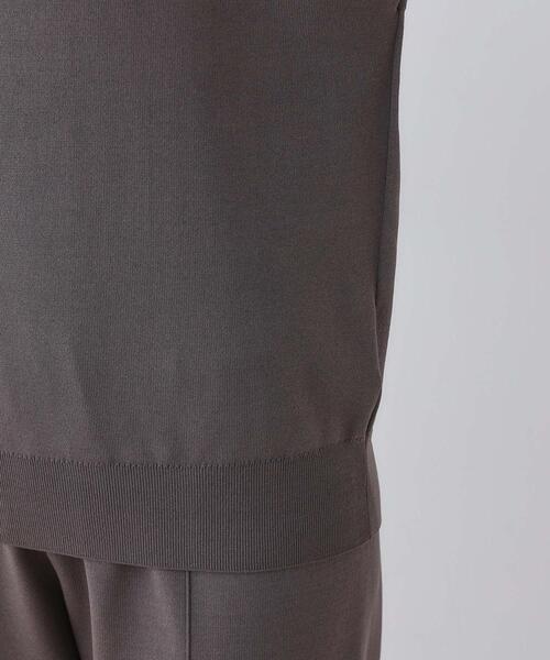 INDIVI（インディヴィ）の「【洗える／SETUP可能】フレンチスリーブ イージーニット（ニット/セーター・レディース・ホワイト/ブラック/ブラウン系その他・05/13/15 /34/38/19）」の22枚目の写真