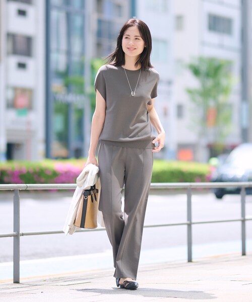 INDIVI / インディヴィ フォルムスリーブニット ランキング｜INDIVI（インディヴィ）の公式通販 | ニット