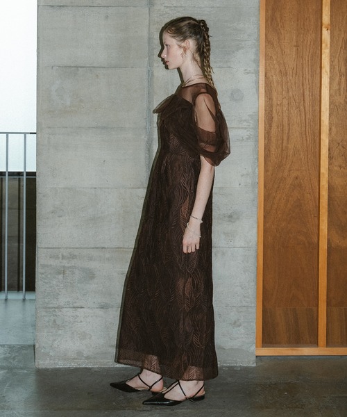 スーツ・フォーマル・ドレス Tornade pencil dress et.UNiVER Tornade pencil dress（ドレス）｜et.UNiVER（エトユニベール）の