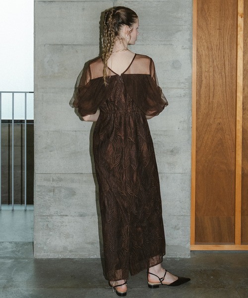 スーツ・フォーマル・ドレス Tornade pencil dress et.UNiVER Tornade pencil dress（ドレス）｜et.UNiVER（エトユニベール