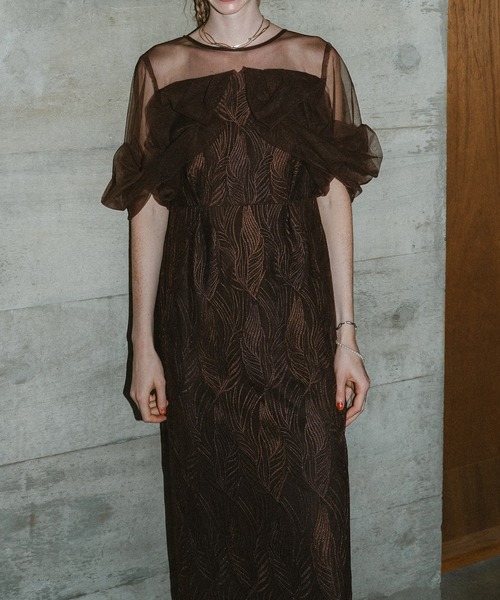 スーツ・フォーマル・ドレス Tornade pencil dress et.UNiVER et.UNiVER ドレス Tornade pencil dress : ZOZOTOWN Yahoo!店