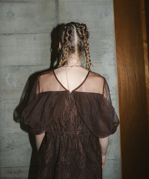 Tornade pencil dress（ドレス）｜et.UNiVER（エトユニベール）の