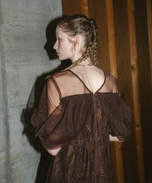 Tornade pencil dress（ドレス）｜et.UNiVER（エトユニベール