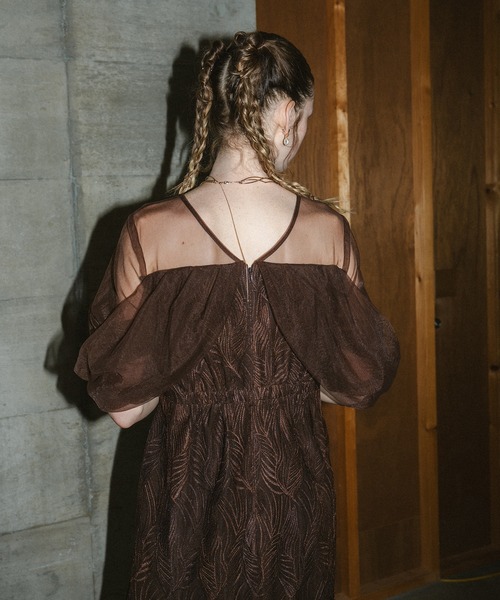 Tornade pencil dress（ドレス）｜et.UNiVER（エトユニベール）の