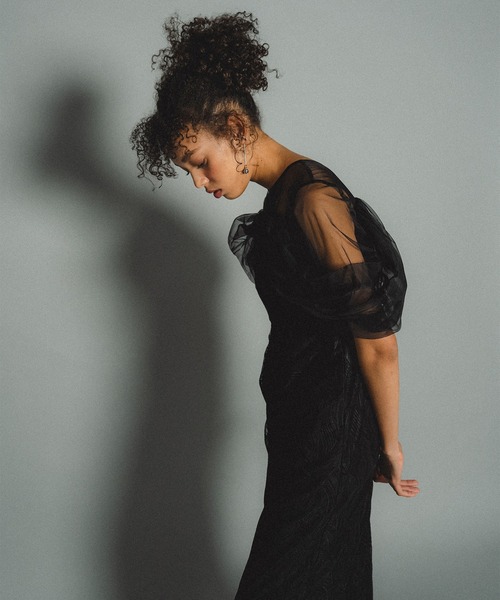 et.UNiVER（エトユニベール）の「Tornade pencil dress（ドレス