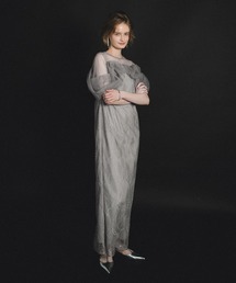 et.UNiVER（エトユニベール）の「Tornade pencil dress（ドレス