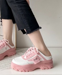 Teem Store | 配色サボスニーカー(スニーカー)