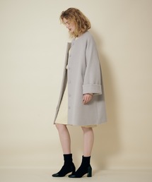 ♥supreme LaLa♥ シュープリームララ フレアボリュームソデコート ブランド古着】SUPREME.LA.LA.（シュープリームララ）のレディース古着