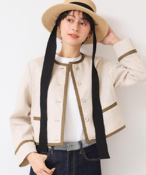 Dessin（デッサン）の「リボンカンカン帽（ハット・レディース・ブラック/ブラック系4・00）」の10枚目の写真