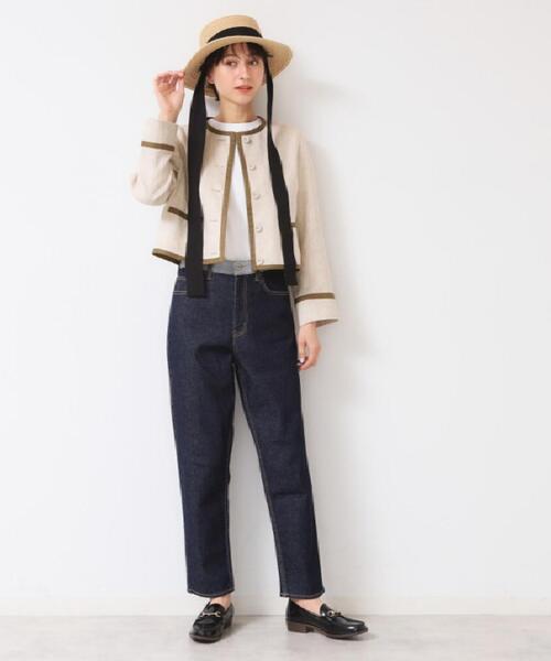 Dessin（デッサン）の「リボンカンカン帽（ハット・レディース・ブラック/ブラック系4・00）」の11枚目の写真