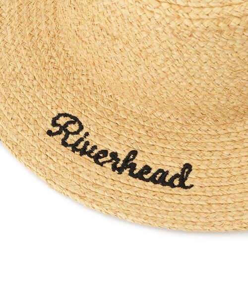 Dessin（デッサン）の「リボンカンカン帽（ハット・レディース・ブラック/ブラック系4・00）」の7枚目の写真