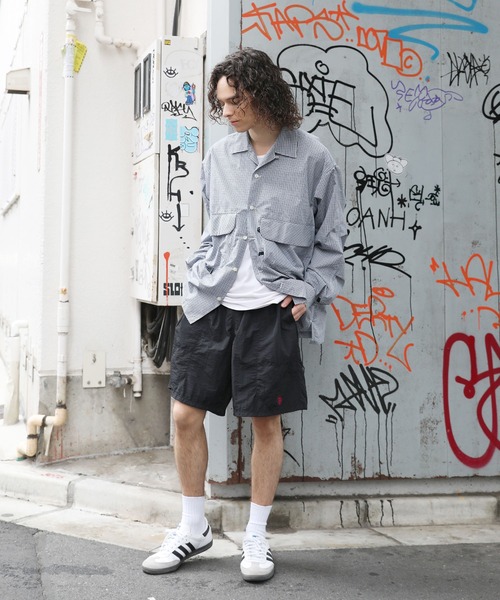 POLO JEANS バギーショーツ Polo Jeans Company ブラックデニムバギーショーツ Ralph Lauren