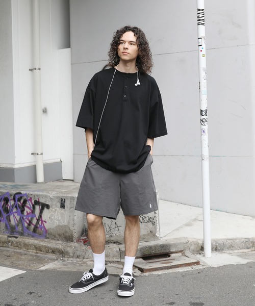 セール】U.S.POLO ASSN. 別注 ワンポイント刺繍バギーショーツ