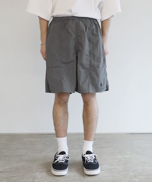 セール】U.S.POLO ASSN. 別注 ワンポイント刺繍バギーショーツ