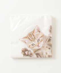 fridge(�t���b�W)�́��ySUCK UK�z�T�b�N���[�P�[Cat Napkins(�C���e���A�G��)