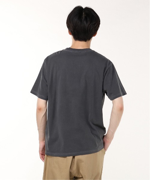 CHUMS（チャムス）の「CHUMS/チャムス 半袖Tシャツ フロントプリント CH01-2533（Tシャツ/カットソー・メンズ・サックスブルー/ブルーグリーン/ブラック/オフホワイト・M/L/XL）」の10枚目の写真