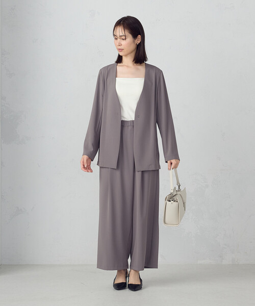 ロゴプレート ミニショルダー（ショルダーバッグ）｜COMME CA