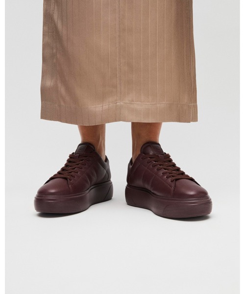 ECCO(エコー)の「ECCO STREET PLATFORM 本革 レディース スニーカー(スニーカー・レディース・パープル・40/38/39/36/37)」の8枚目の写真