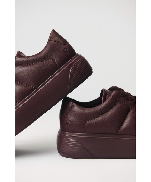 ECCO(エコー)の「ECCO STREET PLATFORM 本革 レディース スニーカー(スニーカー・レディース・パープル・40/38/39/36/37)」の6枚目の写真