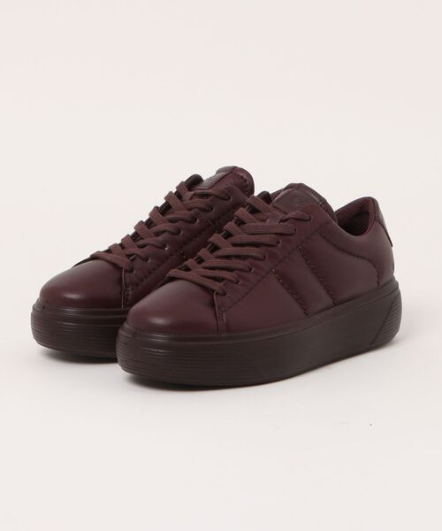 ECCO(エコー)の「ECCO STREET PLATFORM 本革 レディース スニーカー(スニーカー・レディース・パープル・40/38/39/36/37)」の9枚目の写真