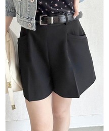 LILY BROWN（リリーブラウン）の「刺繍入りショートパンツ