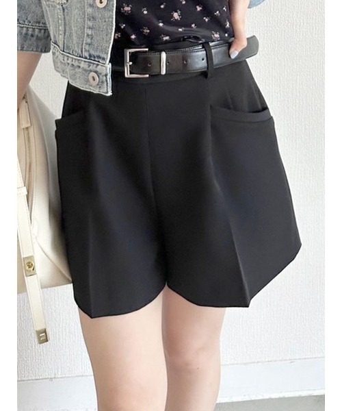 LILY BROWN（リリーブラウン）の「刺繍入りショートパンツ