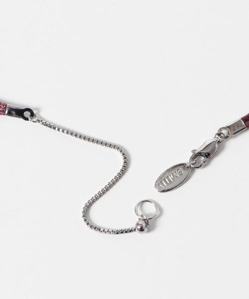 SMELLY（スメリー）の「トップハートカラーコードネックレス（ネックレス・レディース・レッド・-）」の7枚目の写真