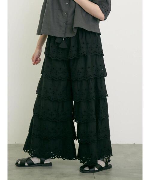セール】ティアードスカラップレースパンツ（その他パンツ