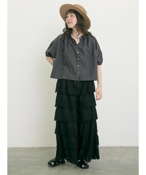 ファッション 通販 セール】ティアードスカラップレースパンツ（その他パンツ パンツ