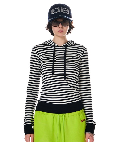 FRONT POCKET JUST FIT PULLOVER（パーカー）｜BEEDEN（ビーデン