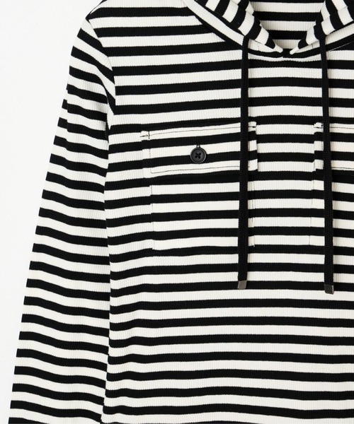 FRONT POCKET JUST FIT PULLOVER（パーカー）｜BEEDEN（ビーデン