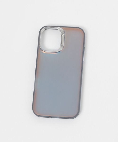 GLOBAL WORK（グローバルワーク）の「オーロラスマホケース/iPhone13/14/16/455570（スマホグッズ・レディース・ホワイト/ホワイト系その他6/ブラック/ブラック系その他・ONE SIZE）」の4枚目の写真