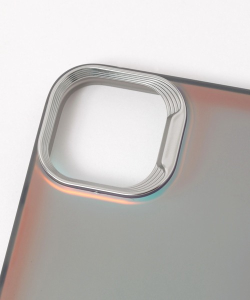 GLOBAL WORK（グローバルワーク）の「オーロラスマホケース/iPhone13/14/16/455570（スマホグッズ・レディース・ホワイト/ホワイト系その他6/ブラック/ブラック系その他・ONE SIZE）」の5枚目の写真