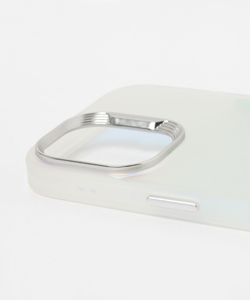 GLOBAL WORK（グローバルワーク）の「オーロラスマホケース/iPhone13/14/16/455570（スマホグッズ・レディース・ホワイト/ホワイト系その他6/ブラック/ブラック系その他・ONE SIZE）」の16枚目の写真