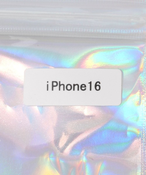 GLOBAL WORK（グローバルワーク）の「オーロラスマホケース/iPhone13/14/16/455570（スマホグッズ・レディース・ホワイト/ホワイト系その他6/ブラック/ブラック系その他・ONE SIZE）」の9枚目の写真