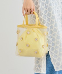 ‎♥ ハートモチーフミニバッグ イエロー 黄色 LEMONed ONLINE SHOP