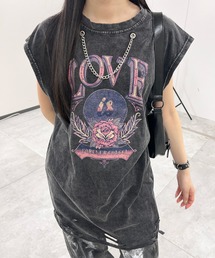 Figments | ピグメントチェーンビッグタンク(タンクトップ)