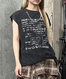 Figments（フィグメンツ）の「ピグメントチェーンビッグタンク（タンクトップ）」