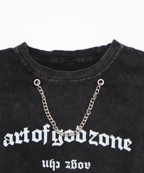 Figments（フィグメンツ）の「ピグメントチェーンビッグタンク（タンクトップ・レディース・その他1/その他2/その他3/その他4/その他5・FREE）」の7枚目の写真