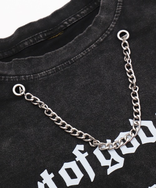 Figments（フィグメンツ）の「ピグメントチェーンビッグタンク（タンクトップ・レディース・その他1/その他2/その他3/その他4/その他5・FREE）」の6枚目の写真