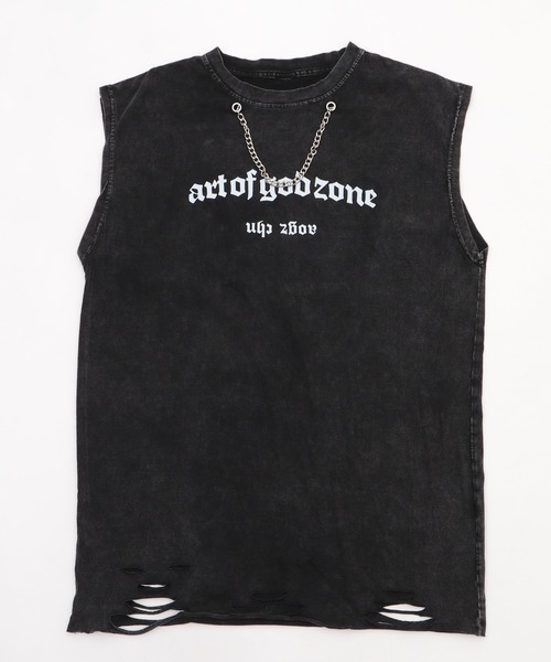 Figments（フィグメンツ）の「ピグメントチェーンビッグタンク（タンクトップ・レディース・その他1/その他2/その他3/その他4/その他5・FREE）」の12枚目の写真