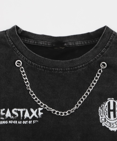 Figments（フィグメンツ）の「ピグメントチェーンビッグタンク（タンクトップ・レディース・その他1/その他2/その他3/その他4/その他5・FREE）」の15枚目の写真