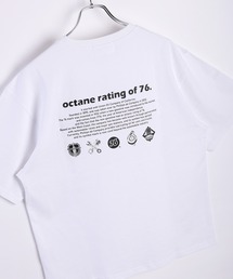 76（セブンティシックス）の「76 ラバープリント 半袖Tシャツ（Tシャツ/カットソー）」